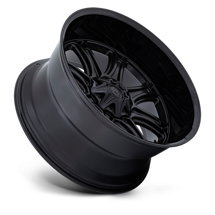 Alloy Wheel, FUEL DARKSTAR, 20x10.0, ET -18, 8x170, 125.1, Black - EDK.ro