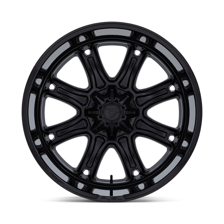 Alloy Wheel, FUEL DARKSTAR, 20x10.0, ET -18, 8x170, 125.1, Black - EDK.ro
