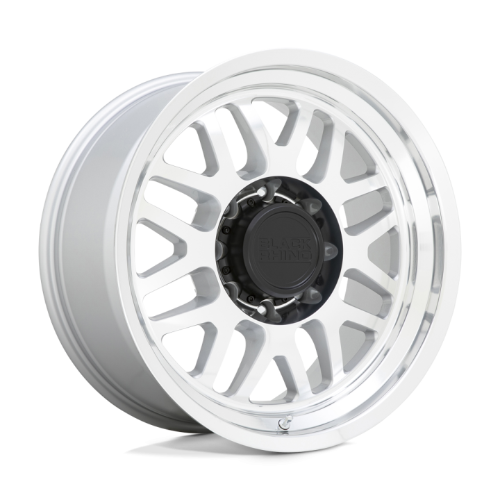 Alloy Wheel, Black Rhino DELTA, 20x9.5, ET -18, 8x170, 125.1, Silver - EDK.ro