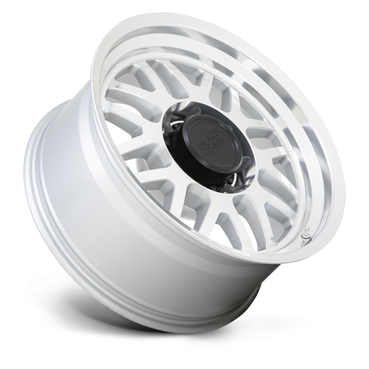 Alloy Wheel, Black Rhino DELTA, 20x9.5, ET -18, 8x170, 125.1, Silver - EDK.ro