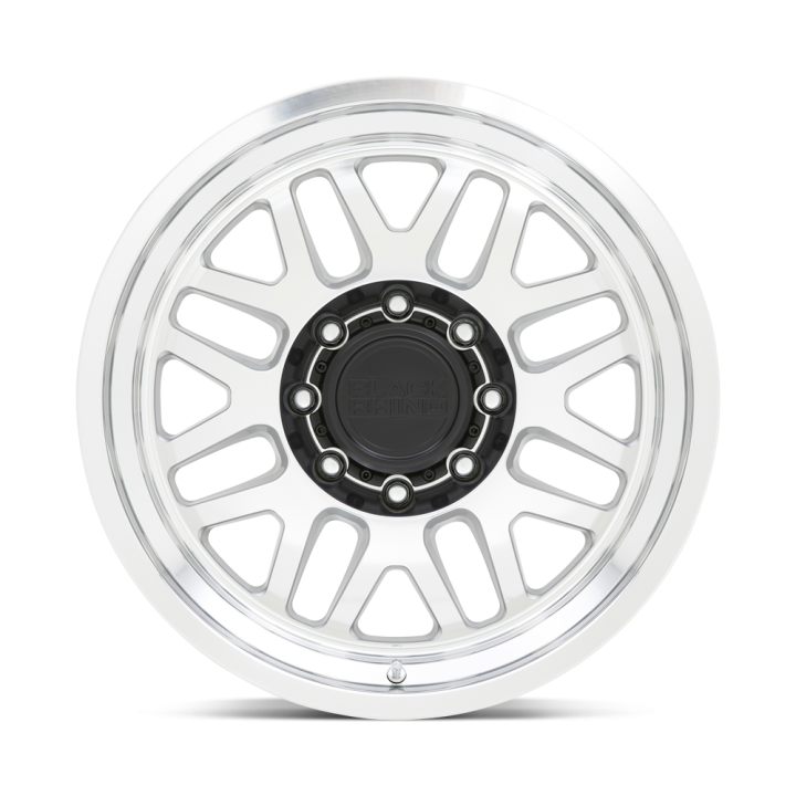 Alloy Wheel, Black Rhino DELTA, 20x9.5, ET -18, 8x170, 125.1, Silver - EDK.ro