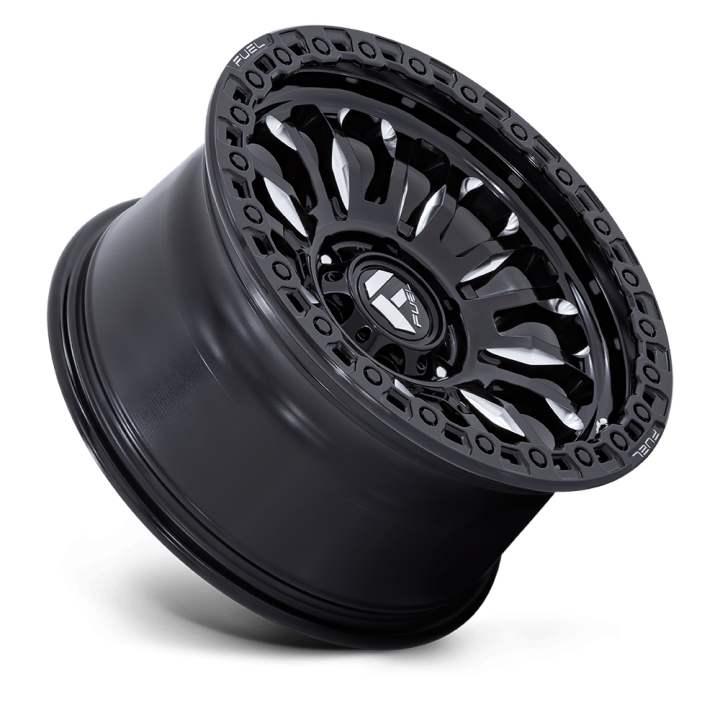 Jantă de Aluminiu, FUEL FC857 RINCON, 18x9.0, ET 1, 8x170, 125.1, Negru - EDK.ro