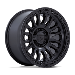 Alloy Wheel, FUEL FC857 RINCON, 18x9.0, ET -12, 8x170, 125.1, Black - EDK.ro