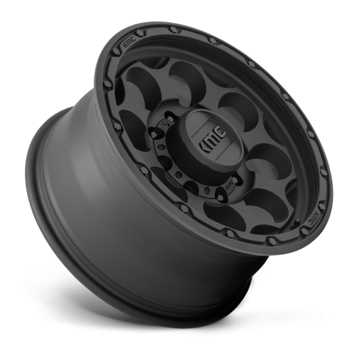 Alloy Wheel, KMC KM541 DIRTY HARRY, 17x8.5, ET 0, 8x170, 125.1, Black - EDK.ro