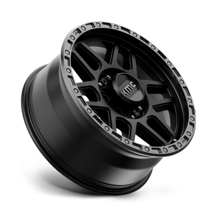 Alloy Wheel, KMC KM544 MESA, 20x9.0, ET 18, 8x170, 125.1, Black - EDK.ro