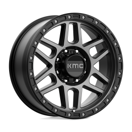 Alloy Wheel, KMC KM544 MESA, 20x9.0, ET 18, 8x170, 125.1, Black - EDK.ro