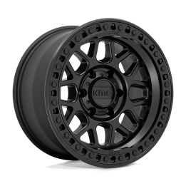 Jantă de Aluminiu, KMC KM549 GRS, 20x9.0, ET 18, 8x170, 125.1, Negru - EDK.ro