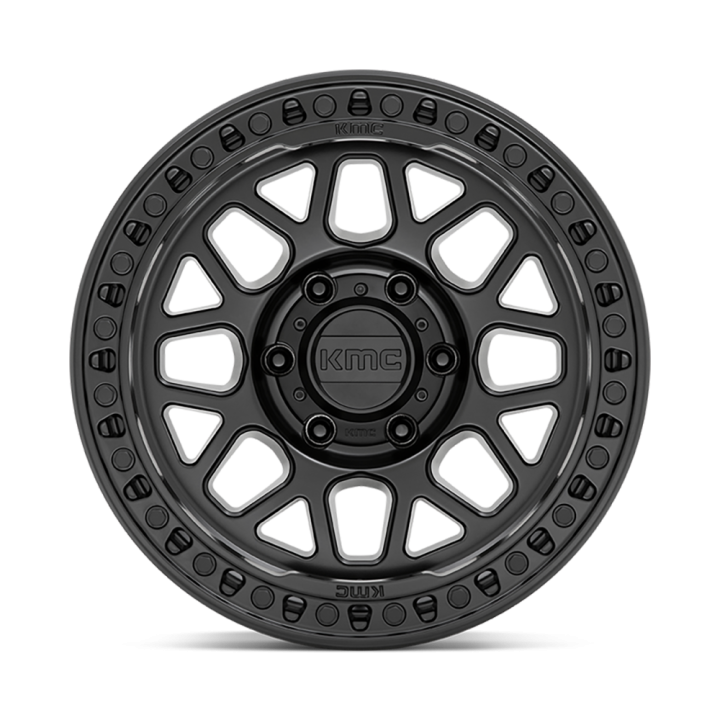Alloy Wheel, KMC KM549 GRS, 20x9.0, ET 18, 8x170, 125.1, Black - EDK.ro