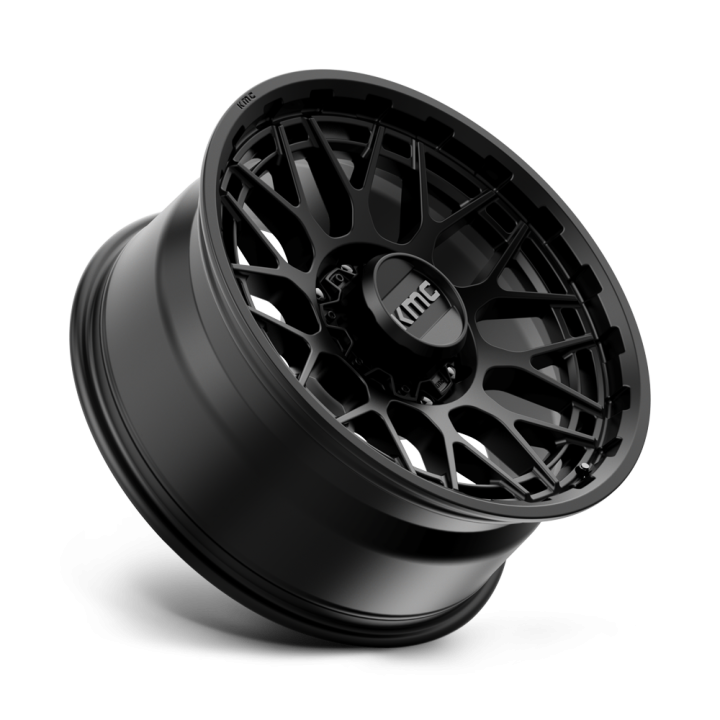 Alloy Wheel, KMC KM722 TECHNIC, 20x9.0, ET 0, 8x170, 125.1, Black - EDK.ro