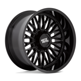 Jantă de Aluminiu, MOTO Metal MO809 STINGER, 20x9.0, ET 18, 8x170, 125.1, Negru - EDK.ro