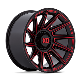 Alloy Wheel, XD Series XD867 SPECTER, 20x10.0, ET -18, 8x170, 125.1, Black - EDK.ro