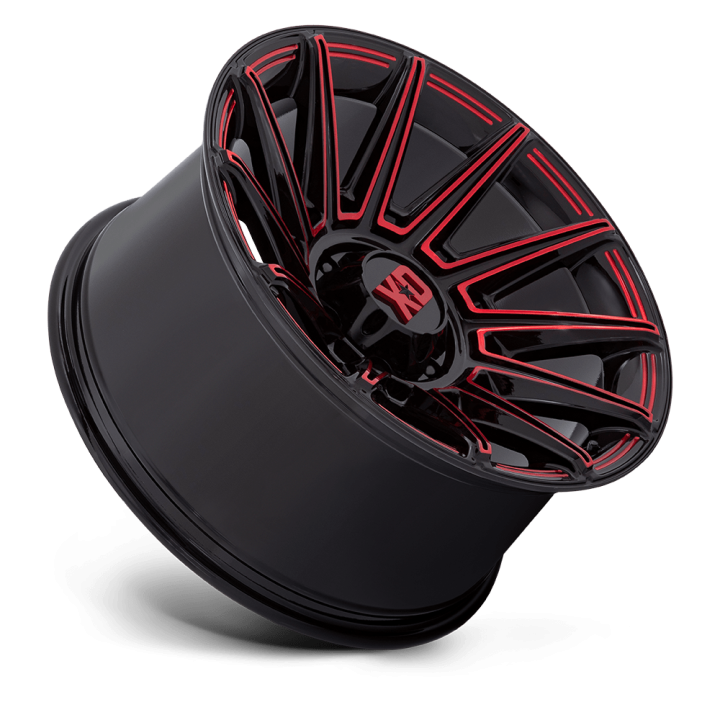 Alloy Wheel, XD Series XD867 SPECTER, 20x10.0, ET -18, 8x170, 125.1, Black - EDK.ro