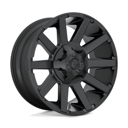 Jantă de Aluminiu, FUEL D437 CONTRA, 20x9.0, ET 20, 8x180, 124.2, Negru - EDK.ro