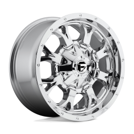 Alloy Wheel, FUEL D516 KRANK, 20x9.0, ET 20, 8x180, 125.1, Chrome - EDK.ro