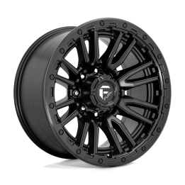 Alloy Wheel, FUEL D679 REBEL, 20x10.0, ET -18, 8x180, 124.2, Black - EDK.ro