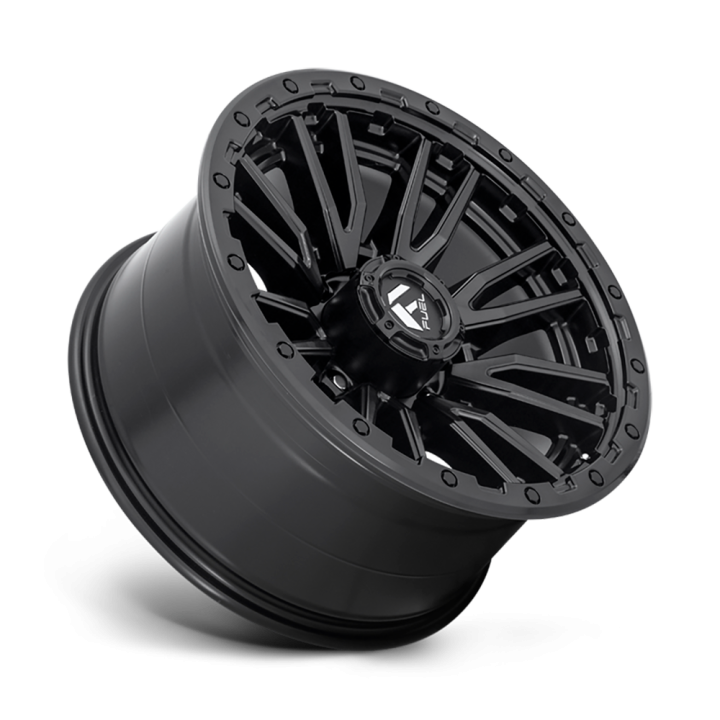 Jantă de Aluminiu, FUEL D679 REBEL, 20x10.0, ET -18, 8x180, 124.2, Negru - EDK.ro