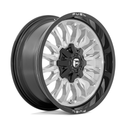 Jantă de Aluminiu, FUEL D798 ARC, 20x9.0, ET 1, 8x180, 124.2, Negru - EDK.ro