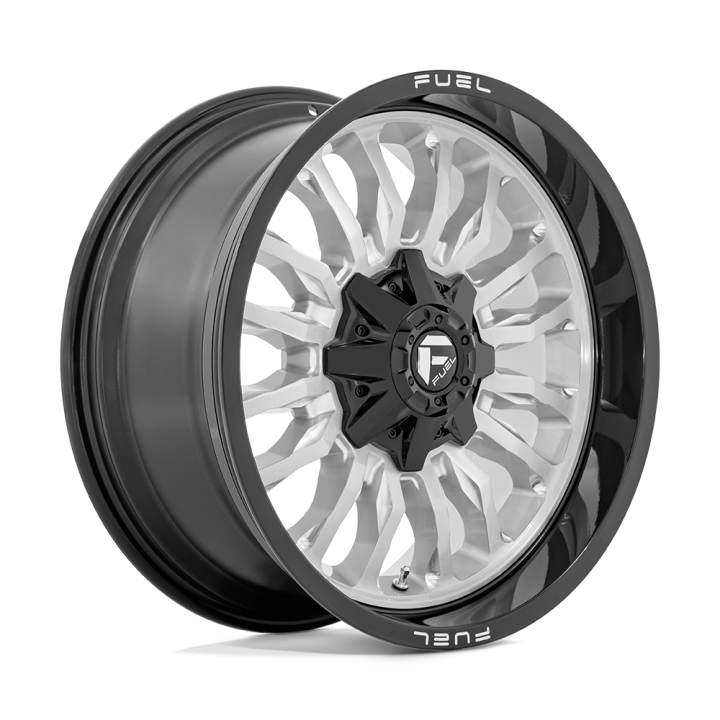 Jantă de Aluminiu, FUEL D798 ARC, 20x9.0, ET 1, 8x180, 124.2, Negru - EDK.ro