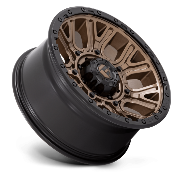 Jantă de Aluminiu, FUEL D826 TRACTION, 20x9.0, ET 1, 8x180, 124.2, Negru - EDK.ro