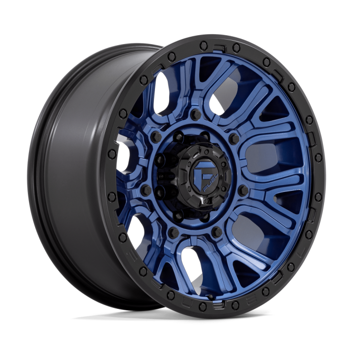 Jantă de Aluminiu, FUEL D827 TRACTION, 20x9.0, ET 1, 8x180, 124.2, Negru - EDK.ro