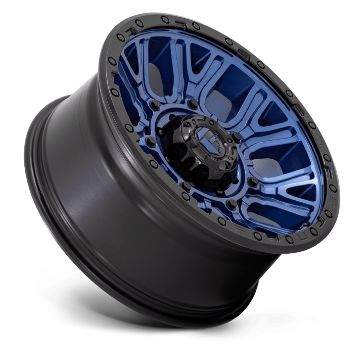 Jantă de Aluminiu, FUEL D827 TRACTION, 20x9.0, ET 1, 8x180, 124.2, Negru - EDK.ro
