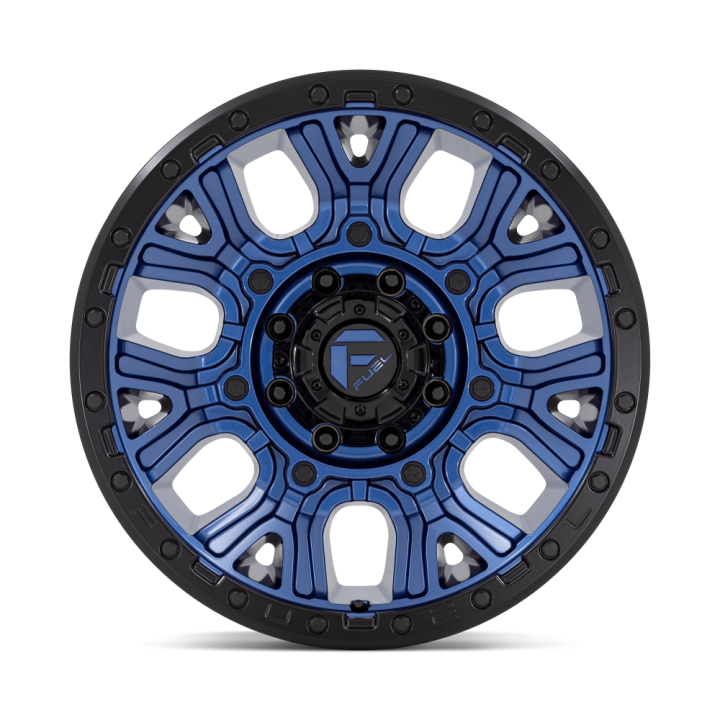 Jantă de Aluminiu, FUEL D827 TRACTION, 20x9.0, ET 1, 8x180, 124.2, Negru - EDK.ro