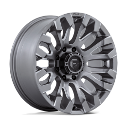 Jantă de Aluminiu, FUEL D830 QUAKE, 20x9.0, ET 1, 8x180, 124.2, Platină - EDK.ro