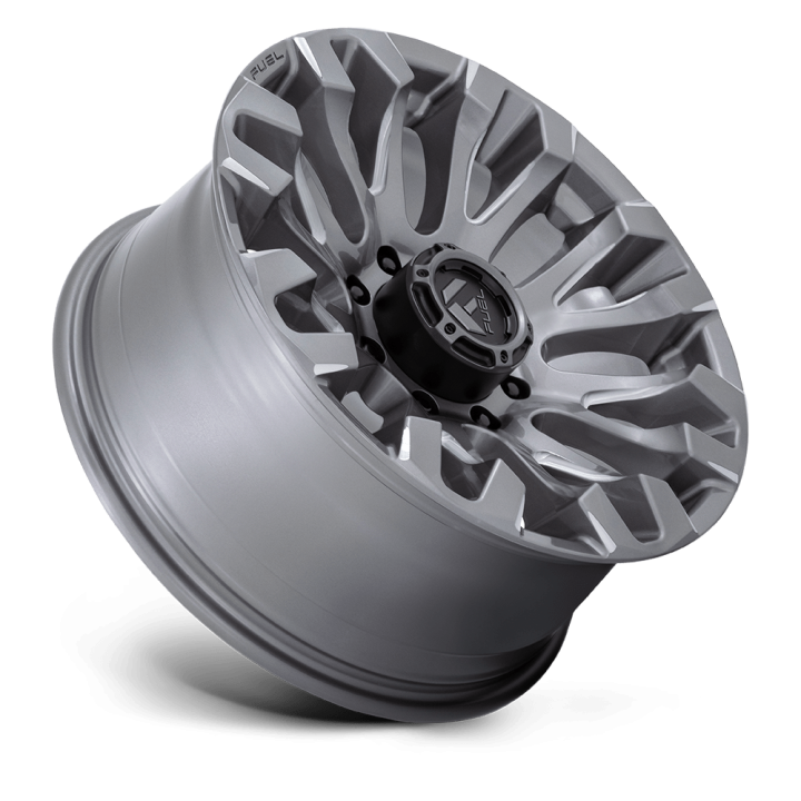 Jantă de Aluminiu, FUEL D830 QUAKE, 20x9.0, ET 1, 8x180, 124.2, Platină - EDK.ro