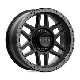 Alloy Wheel, KMC KM544 MESA, 20x9.0, ET 0, 8x180, 124.2, Black - EDK.ro