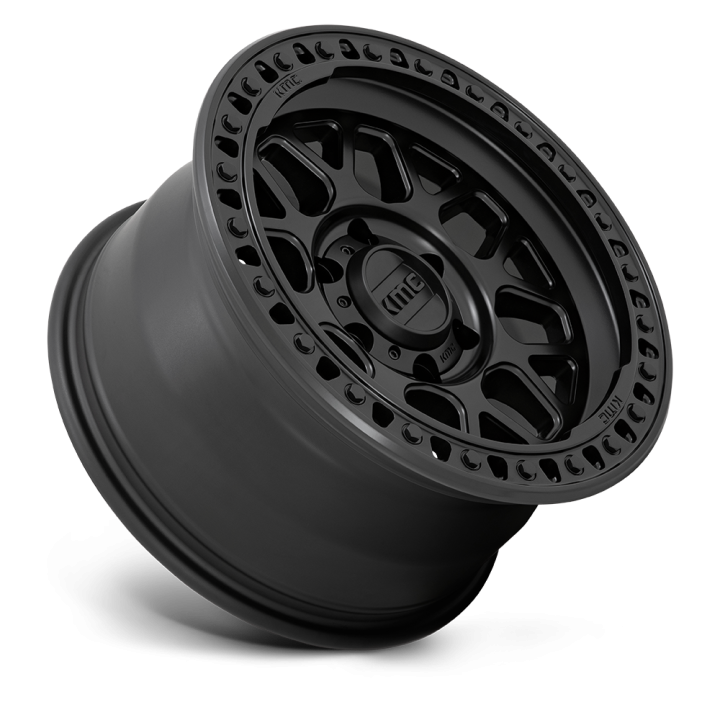 Alloy Wheel, KMC KM549 GRS, 17x9.0, ET 18, 8x180, 124.2, Black - EDK.ro