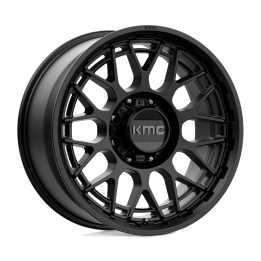 Alloy Wheel, KMC KM722 TECHNIC, 20x9.0, ET 18, 8x180, 124.2, Black - EDK.ro