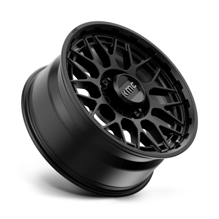 Jantă de Aluminiu, KMC KM722 TECHNIC, 20x9.0, ET 18, 8x180, 124.2, Negru - EDK.ro