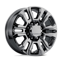 Alloy Wheel, Performance Replicas PR207, 20x8.5, ET 47, 8x180, 124.2, Black - EDK.ro