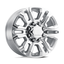 Alloy Wheel, Performance Replicas PR207, 20x8.5, ET 47, 8x180, 124.2, Chrome - EDK.ro