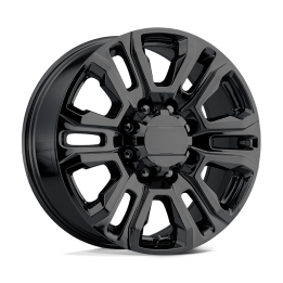 Alloy Wheel, Performance Replicas PR207, 20x8.5, ET 47, 8x180, 124.2, Black - EDK.ro