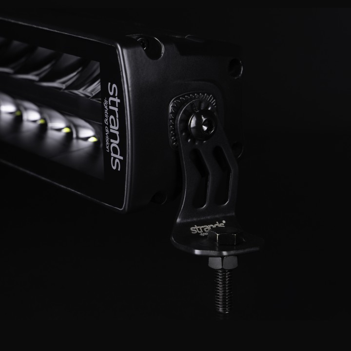 Kit de Integrare Proiectoare LED Omologate, Strands Side Mount Bracket Siberia DR - EDK.ro