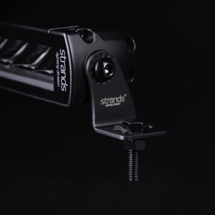 Kit de Integrare Proiectoare LED Omologate, Strands Side Mount Bracket Siberia SR - EDK.ro