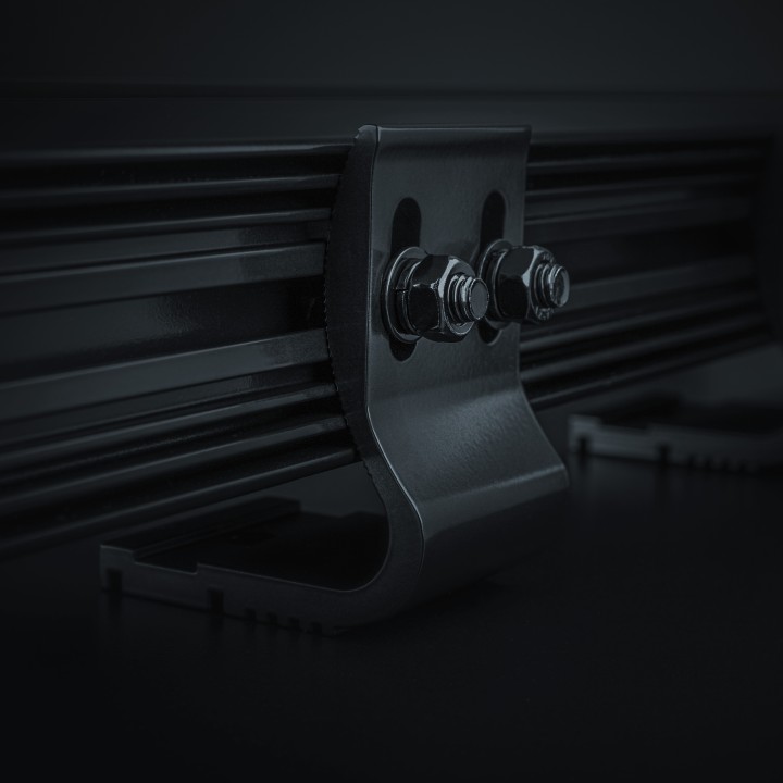 Kit de Integrare Proiectoare LED Omologate, Strands Rear Bracket Siberia DR/NL/DRT/RT/DRC/NG - EDK.ro