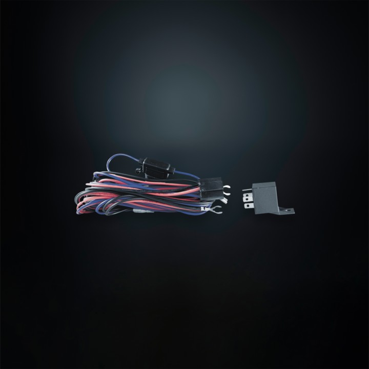 Kit Electric Pentru Proiectoare LED, Strands Wiring Kit 2x Auxiliary Lights - EDK.ro