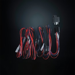 Electric Cable Kit for LED Projectors, Strands Wiring Kit 3x Auxiliary Lights - EDK.ro
