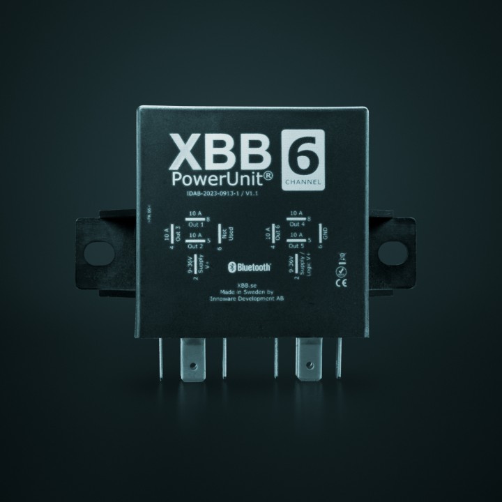 Electric Cable Kit for LED Projectors, Strands CAN Bus Interface XBB Powerunit 6 - EDK.ro