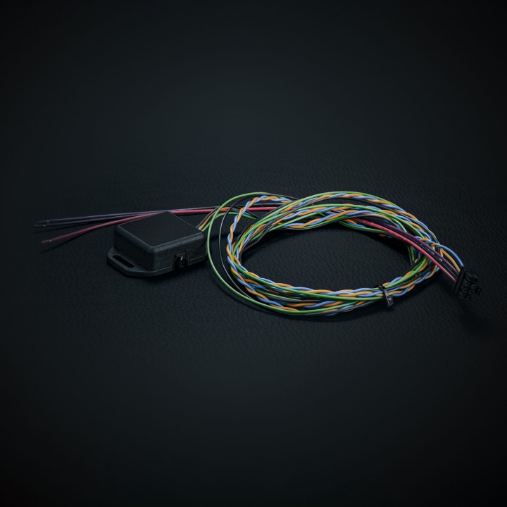 Electric Cable Kit for LED Projectors, Strands CAN Reader - EDK.ro