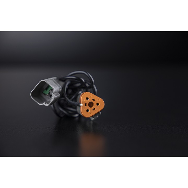 Kit Electric Pentru Proiectoare LED, Strands Cable DT 3 to DT 2 - EDK.ro