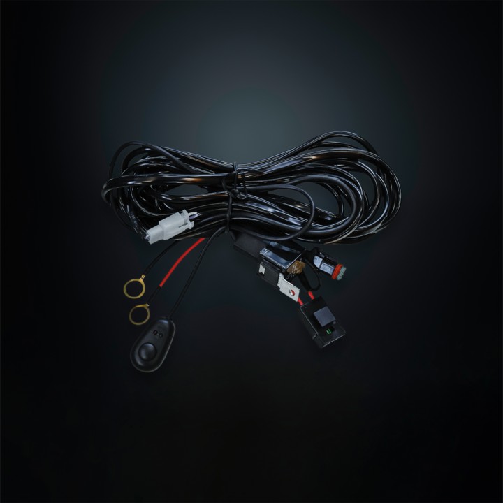 Electric Cable Kit for LED Projectors, Strands Connector Kit 1x DT - EDK.ro