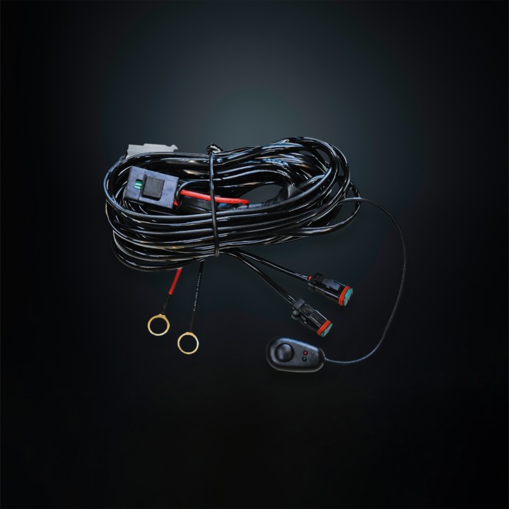 Kit Electric Pentru Proiectoare LED, Strands Connector Kit 2x DT - EDK.ro