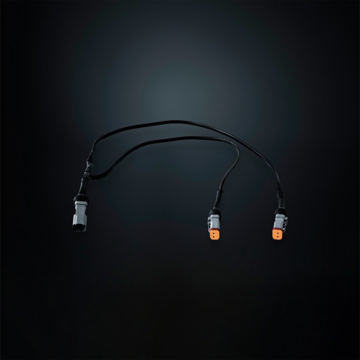 Electric Cable Kit for LED Projectors, Strands Cable Splitter DT 2+1 - EDK.ro