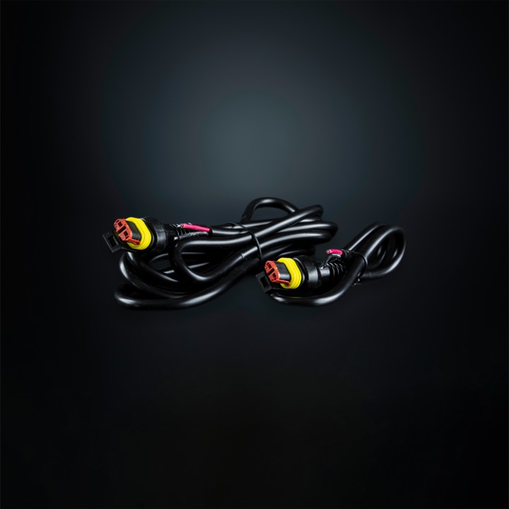 Kit Electric Pentru Proiectoare LED, Strands Cable Super Seal Female - EDK.ro