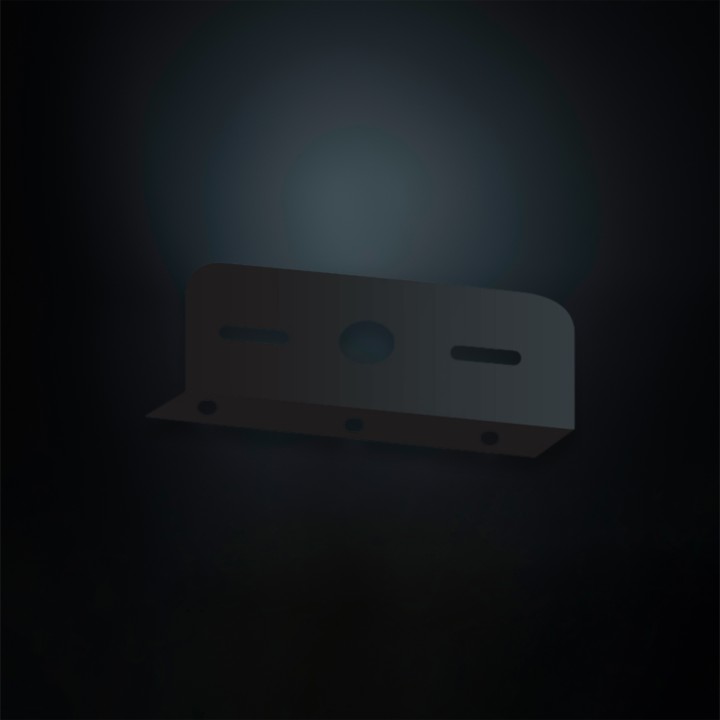 EC Approved LED Projector Integration Kit, Strands Warning Light Mount Universal - EDK.ro