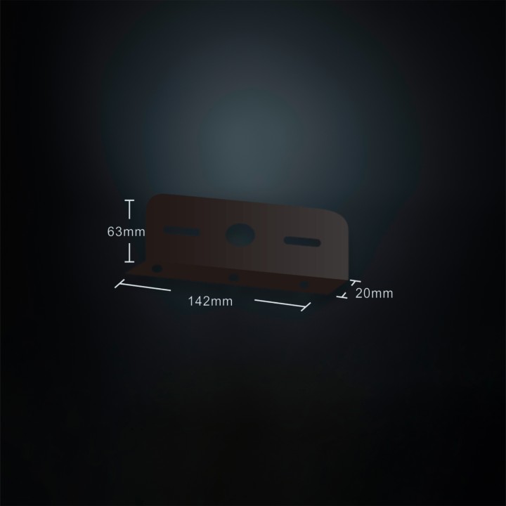 Kit de Integrare Proiectoare LED Omologate, Strands Warning Light Mount Universal - EDK.ro