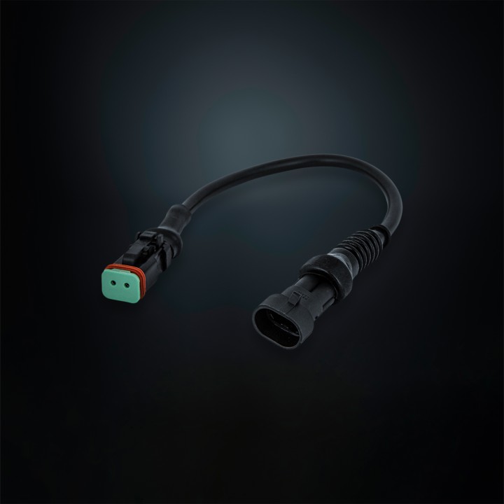Electric Cable Kit for LED Projectors, Strands Contact Adapter Super Seal to DT - EDK.ro